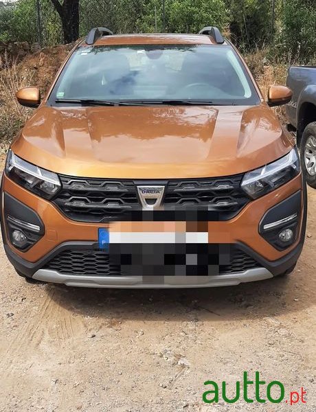 2022' Dacia Sandero photo #1