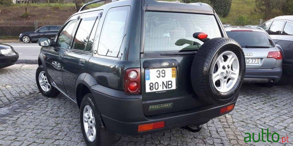 1999' Land Rover Freelander 2.0 Di photo #1