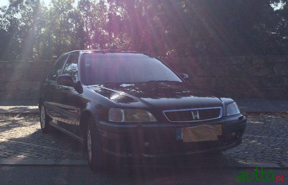 2000' Honda Civic Vtec photo #1