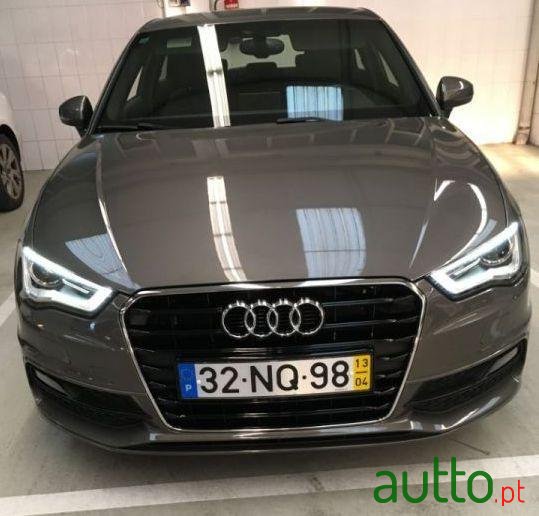 2013' Audi A3 S - Line photo #1