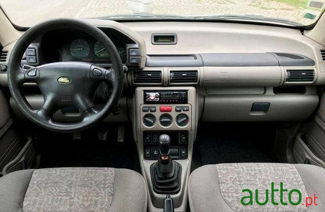 1999' Land Rover Freelander 2.0 Di photo #2