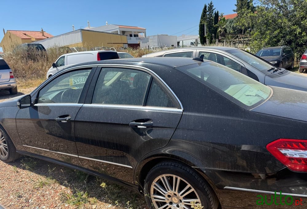 2012' Mercedes-Benz Classe E Cdi Elegance Be photo #4