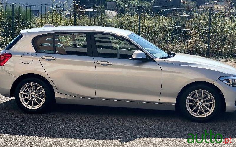 2017' BMW 116 D 5P Advantage Led photo #1