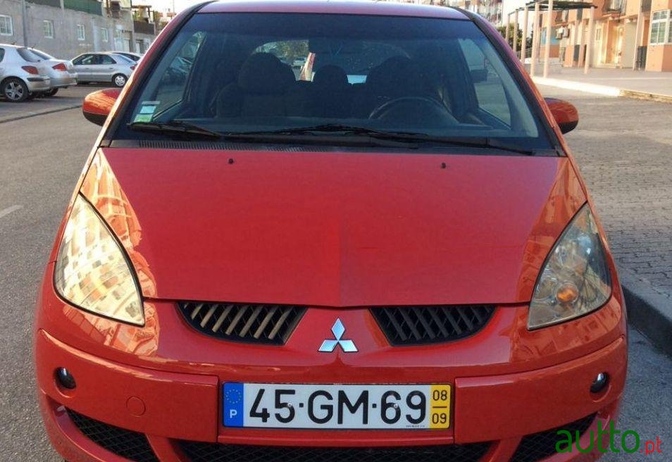 2008' Mitsubishi Colt Czt 1.5 Turbo photo #2
