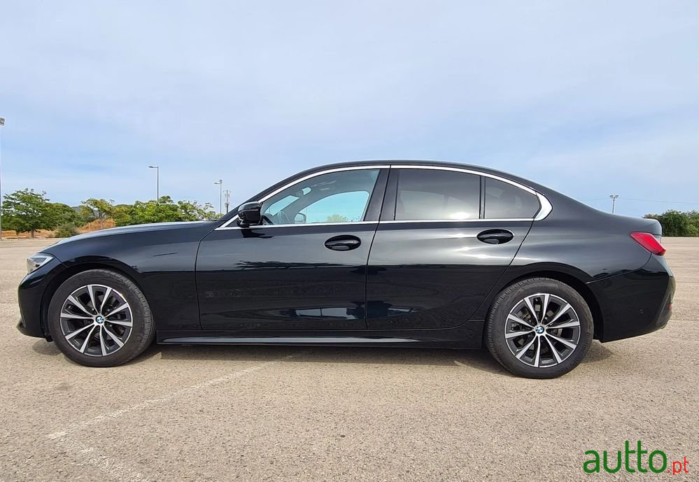 2019' BMW Série 3 D Auto photo #3
