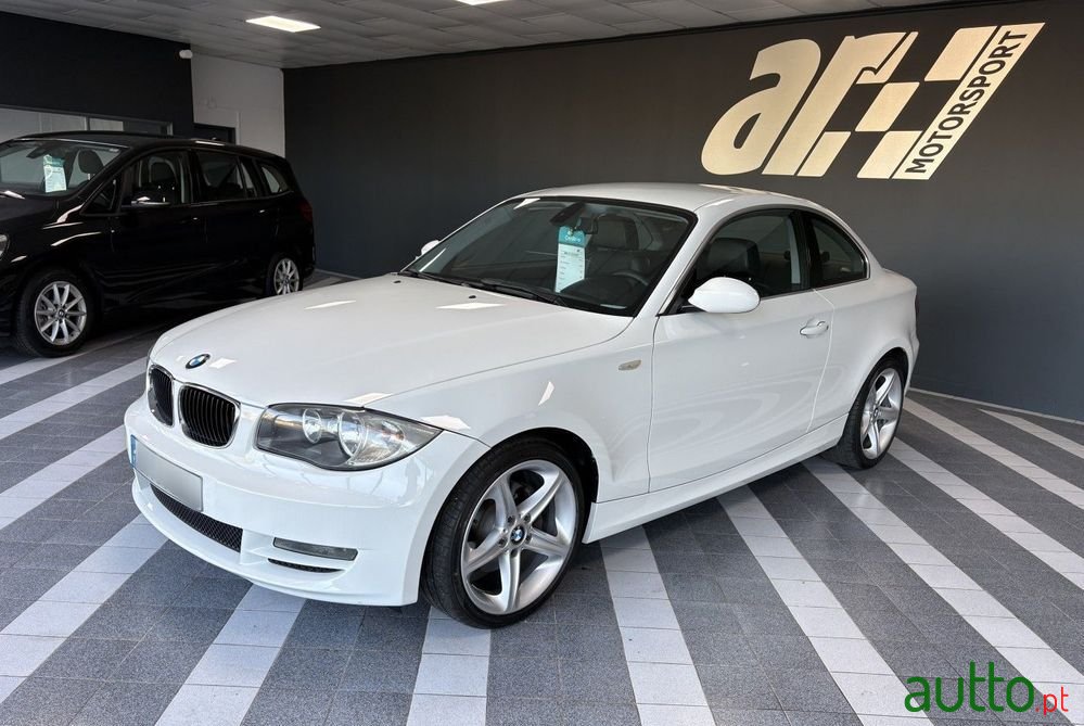 2008' BMW Série 1 photo #4