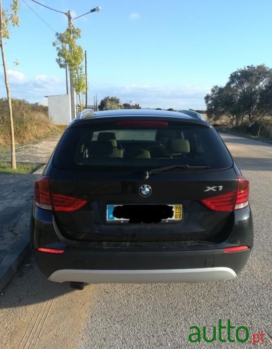 2010' BMW X1 photo #3