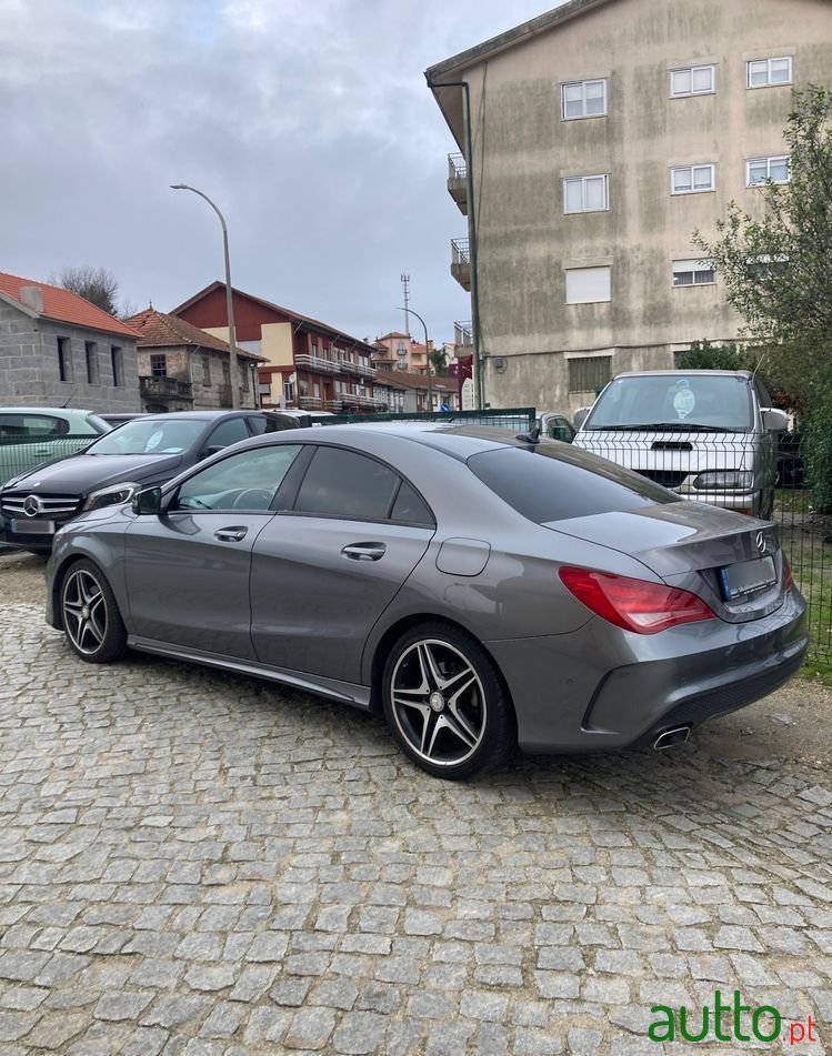 2015' Mercedes-Benz Classe Cla D Amg Line photo #2