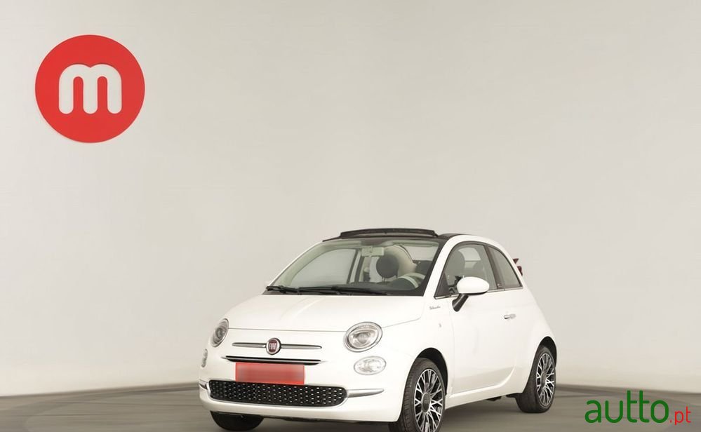 2023' Fiat 500C 1.0 Hybrid photo #2