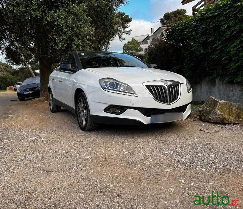 2008' Lancia Delta photo #3