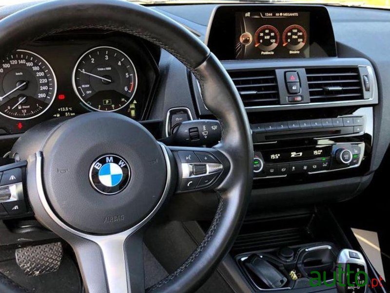 2015' BMW 116 photo #4