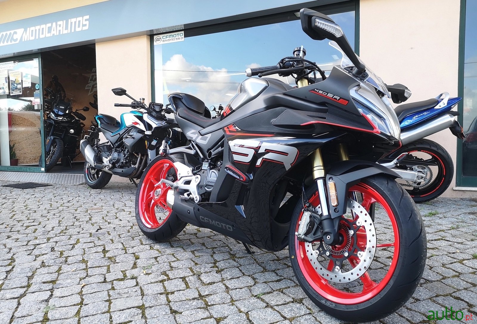 2024' CF Moto NK 450 photo #1