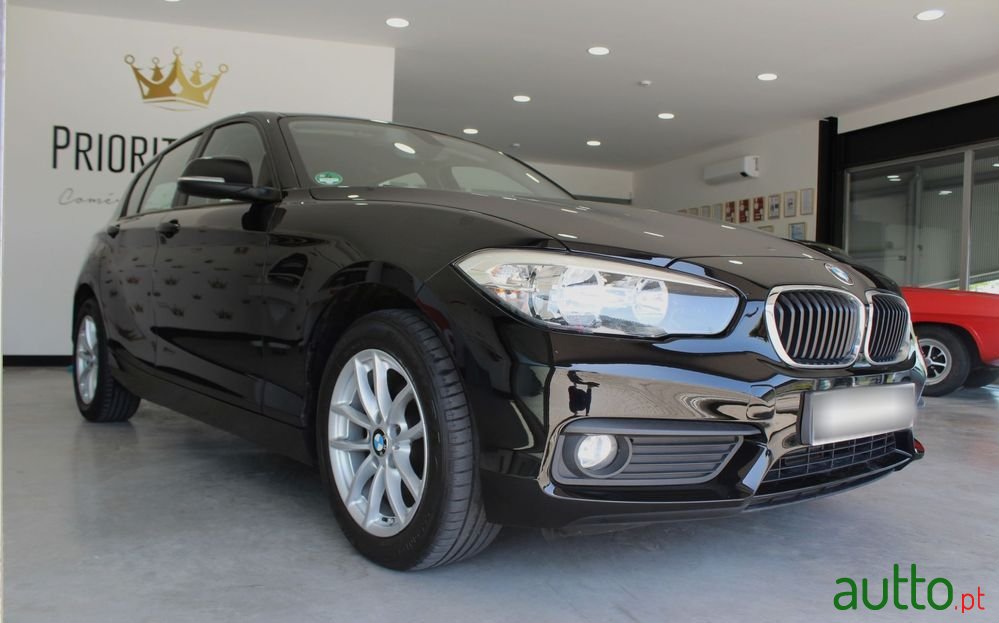 2016' BMW 116 D Sport Line photo #2