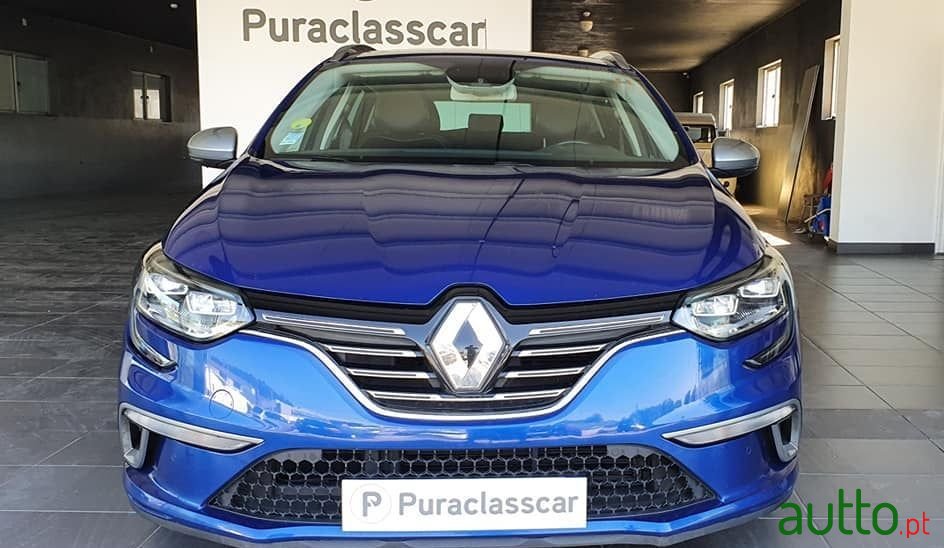 2017' Renault Megane Break photo #3