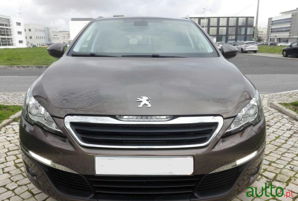 2014' Peugeot 308 Sw photo #1