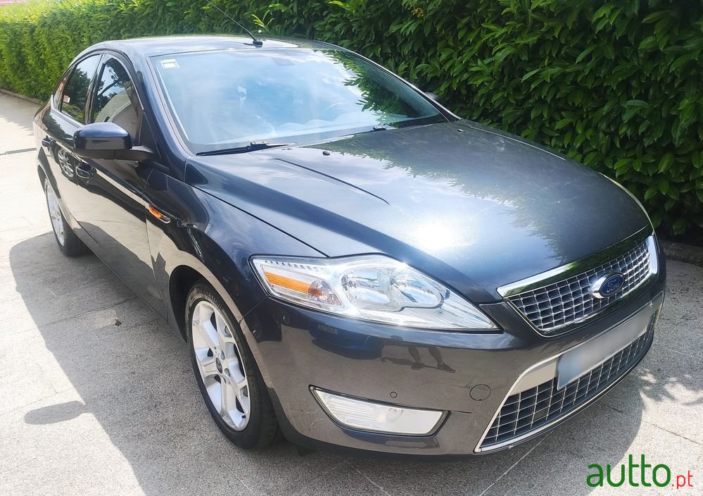 2007' Ford Mondeo 1.8 Tdci Titanium photo #1
