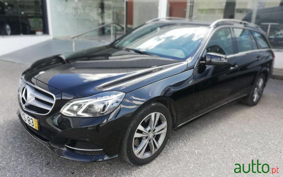 2015' Mercedes-Benz E-300 photo #2