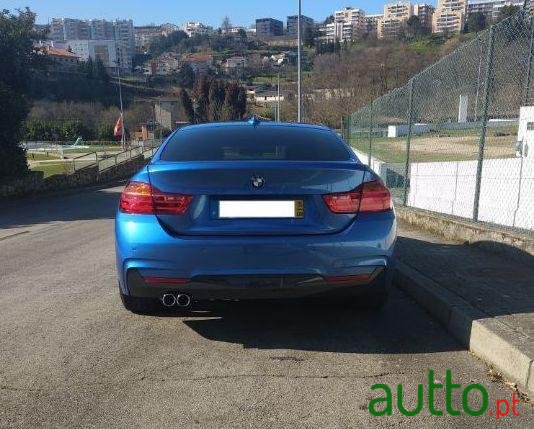 2015' BMW 420 Gran Coupe photo #4