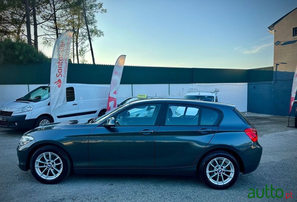 2018' BMW Série 1 D Line Sport Auto photo #4