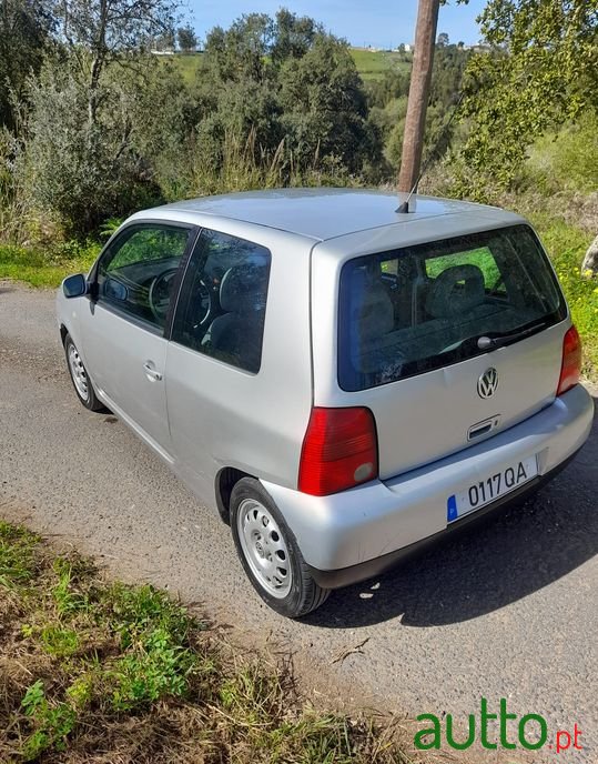2000' Volkswagen Lupo photo #2