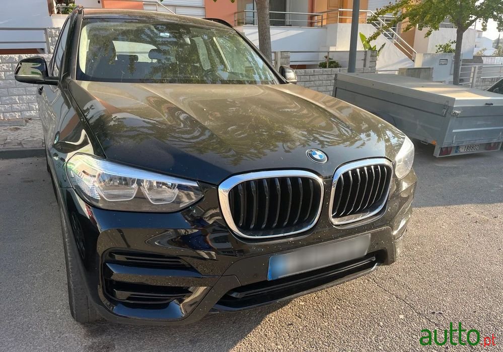 2020' BMW Série X 20 D Xdrive photo #1