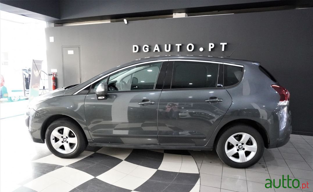 2015' Peugeot 3008 photo #3