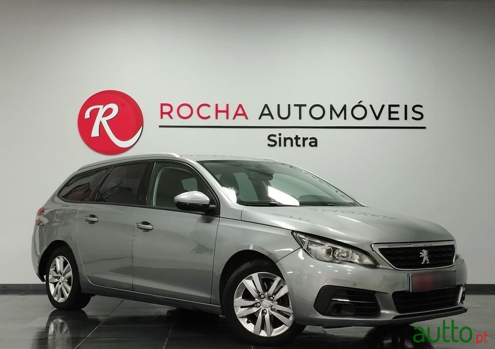 2018' Peugeot 308 Sw photo #3