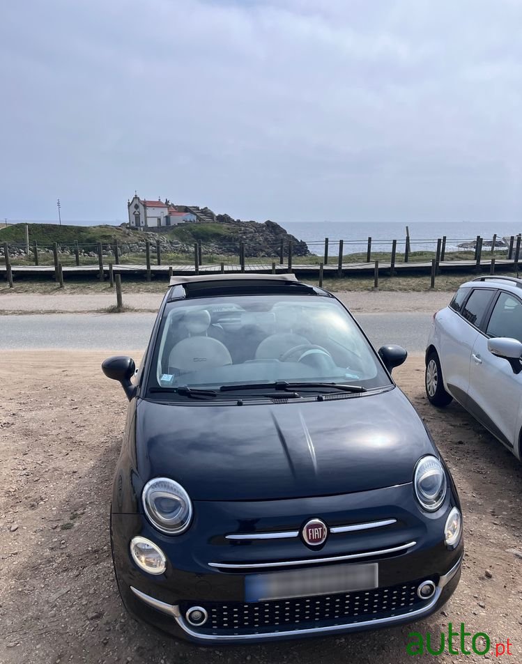 2017' Fiat 500C 1.2 8V Mirror photo #3