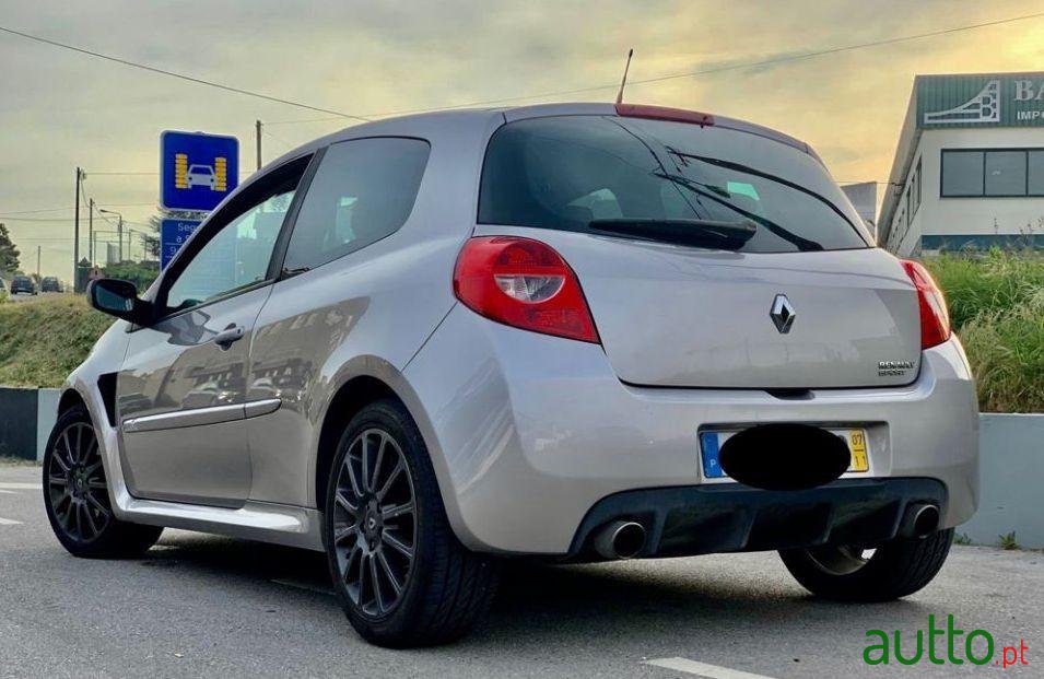 2007' Renault Clio photo #1