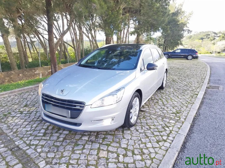 2012' Peugeot 508 photo #4