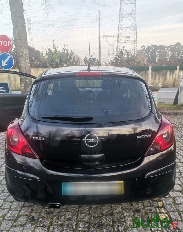 2010' Opel Corsa photo #5