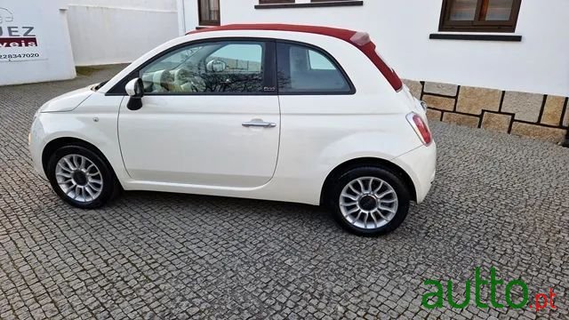 2013' Fiat 500C photo #1