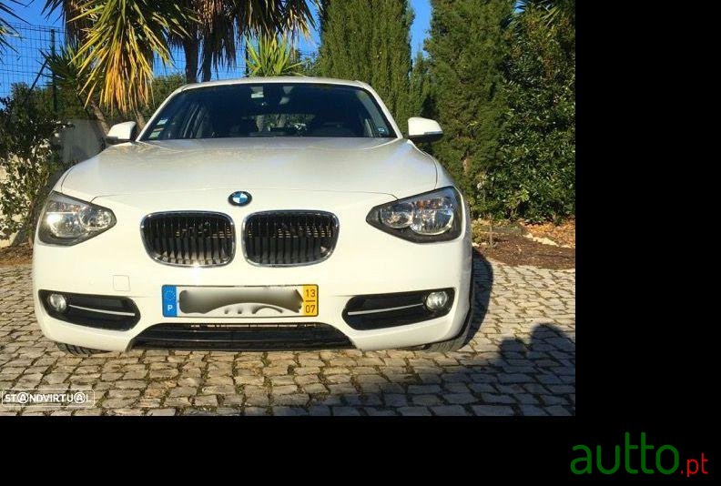 2013' BMW 116 Efficient Dynamics Sport photo #2