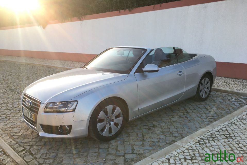 2011' Audi A5 photo #1