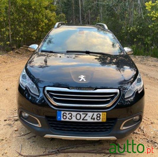 2014' Peugeot 2008 Allure Ehdi 120Cv photo #3