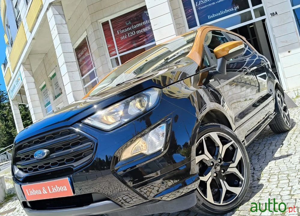 2018' Ford EcoSport photo #1