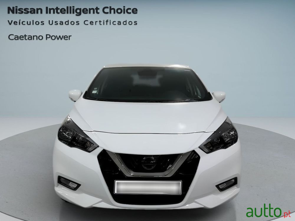 2023' Nissan Micra 1.0 Ig-T Acenta photo #2