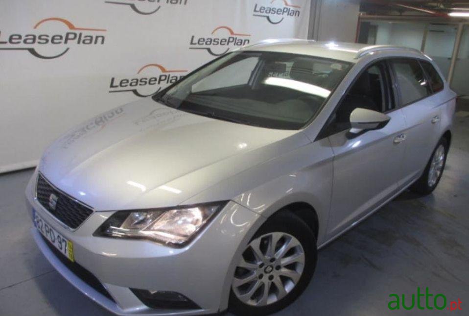 2014' SEAT Leon 1.6 Tdi Style Ecomotive photo #1