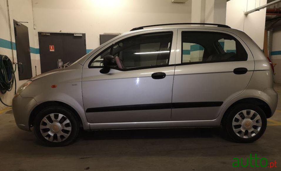 2005' Chevrolet Matiz photo #2