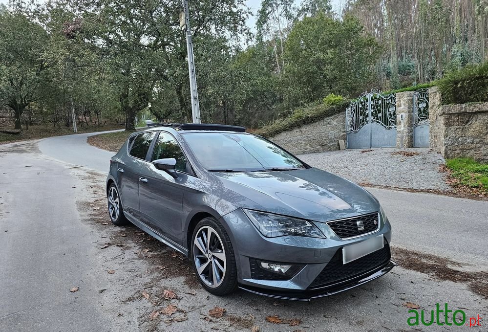 2014' SEAT Leon 2.0 Tdi Dpf Fr photo #6