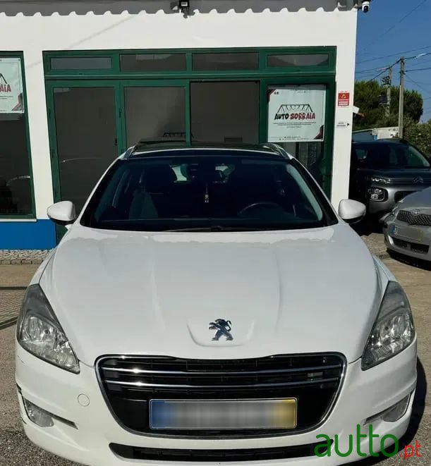 2014' Peugeot 508 Sw photo #1