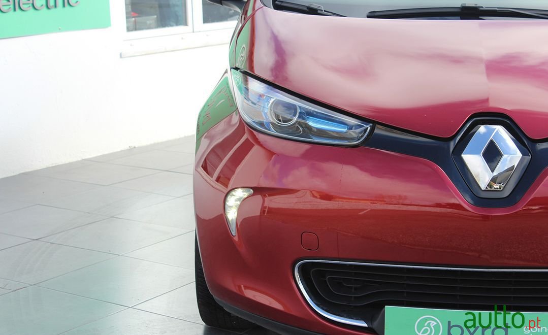 2018' Renault Zoe photo #3