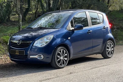 2008' Opel Agila 1.3 Cdti Enjoy