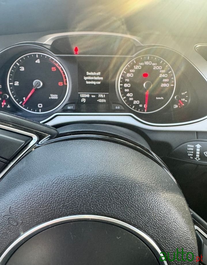 2015' Audi A4 Avant photo #3