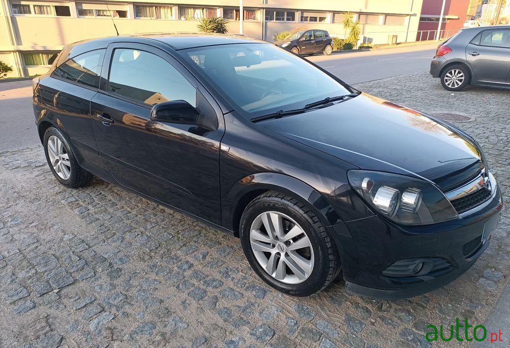 2007' Opel Astra Gtc 1.3 Cdti photo #5