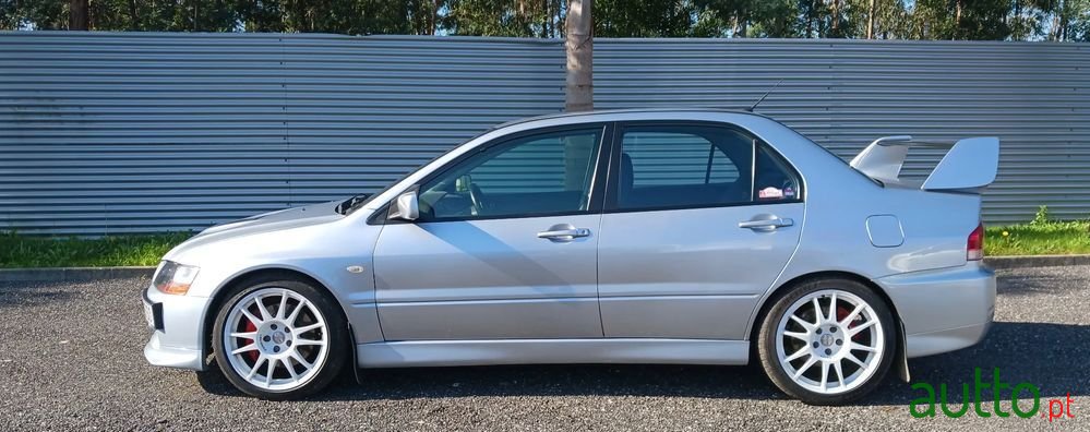 2007' Mitsubishi Lancer photo #1