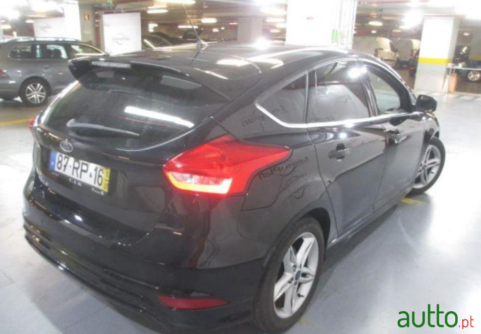 2016' Ford Focus 1.5 Tdci Titanium photo #1