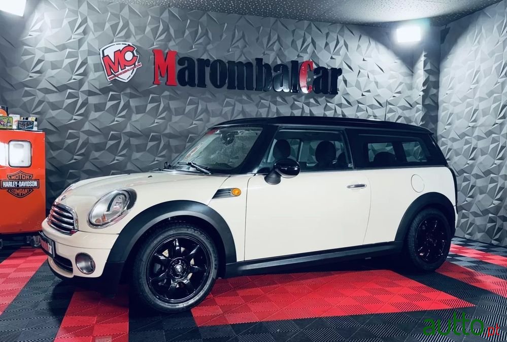 2007' MINI Clubman Cooper photo #3