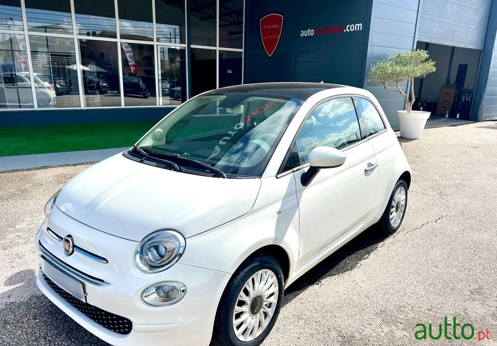 2018' Fiat 500 photo #1