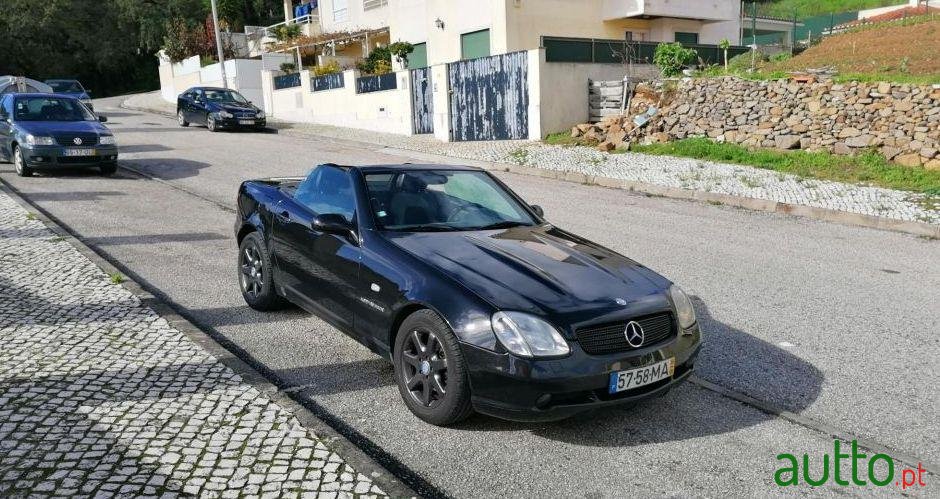 1998' Mercedes-Benz Slk-230 photo #4